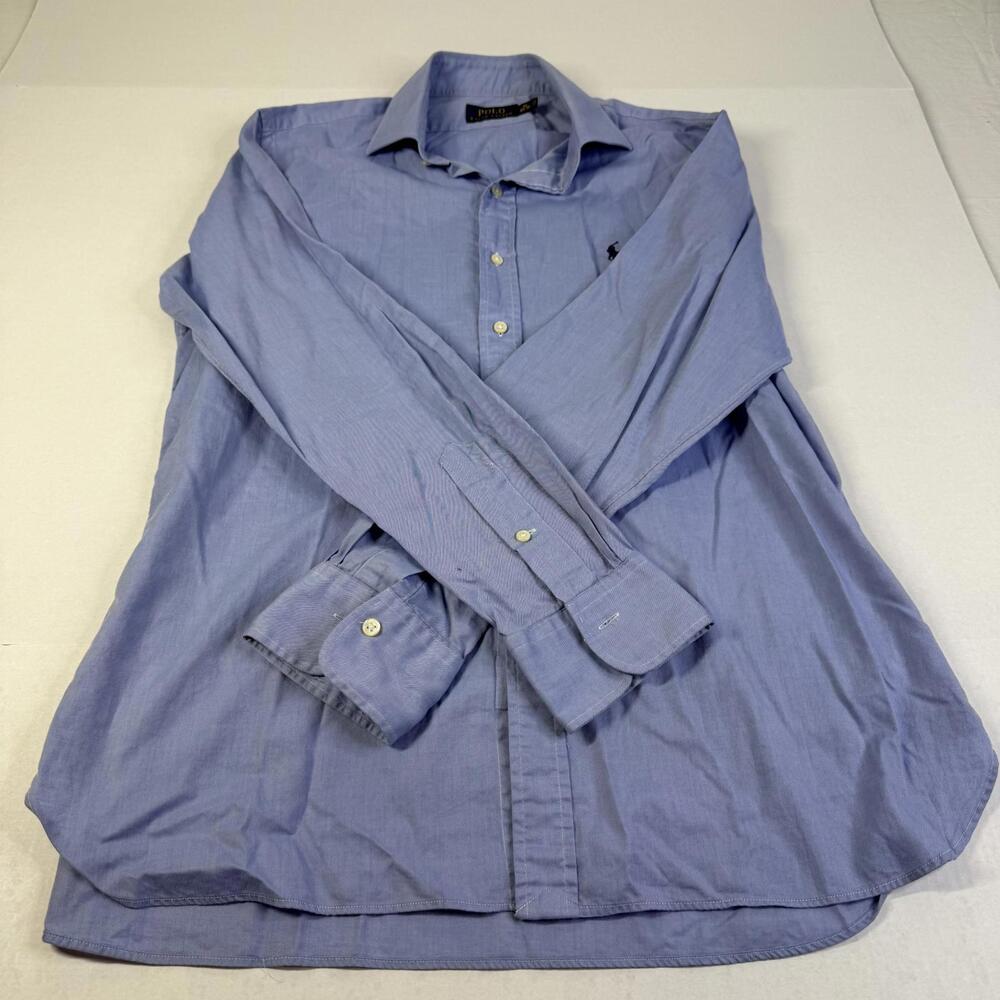 Ralph Lauren Polo Men’s Blue Button Up Long Sleeves SriLanka